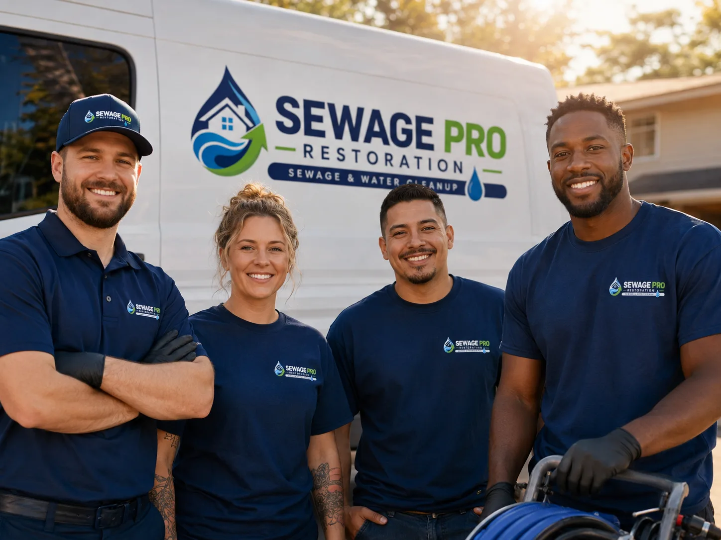 Sewage Cleanup Services company in Lind, WA